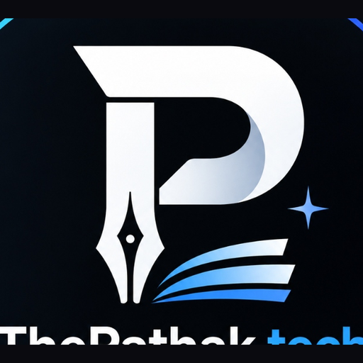ThePathak.tech Logo